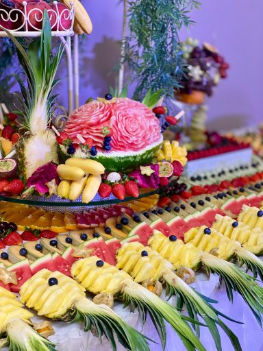 TABLE DE FRUIT 1 TABLE DE FRUIT 1